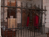 Clôture de chapelle Sainte-Anne