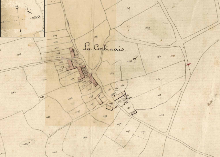 Hameau de la Corbinais (Laillé)