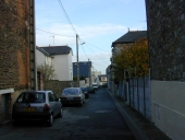 Lotissement, 33 à 47 rue de Vern ;  allée Kerguélen (Rennes)