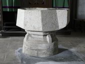 Fonts baptismaux, église Saint-Pierre-Saint-Paul (Ruffiac)