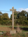 Croix de chemin, près de la Chaussée (Dingé)