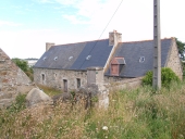 Ancienne ferme, Ralévy (Plougrescant)