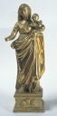 Statuette : Vierge à l'Enfant