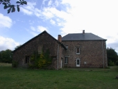 Édifice non identifié, les Mares du Meu (Iffendic)