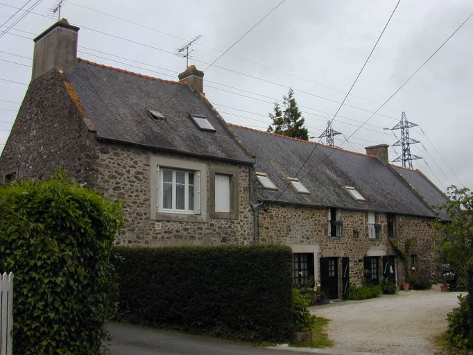 Ferme, 8 à 12 rue des Acacias (La Richardais)