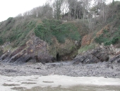 Grotte "La Houle Margot", La Banche (Binic fusionnée en Binic-Etables-sur-Mer en 2016)