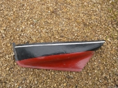 Maquette de bateau : demi-coque de homardier