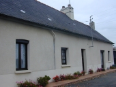 Alignement de fermes, la Bourgonnière (Eancé)