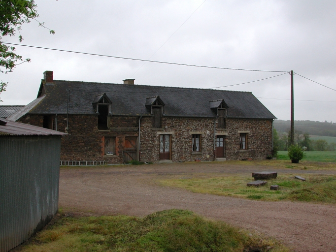 Ferme, le Fougeray (Monterfil)