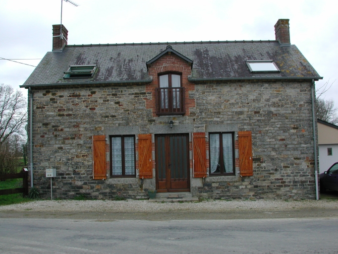 Maison, la Boriais (Dourdain)