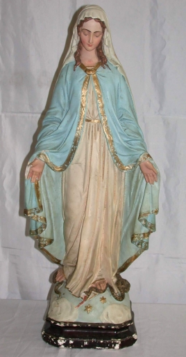 Statue : Immaculée conception
