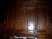 Armoire de sacristie