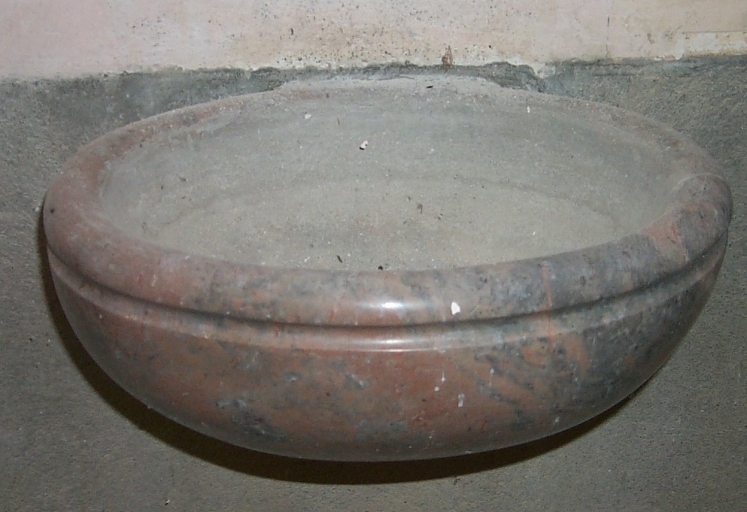 Ensemble de 4 bénitiers