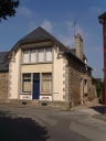 Ancien bureau de poste, actuellement maison, 13 rue de la Fontaine (Créhen)