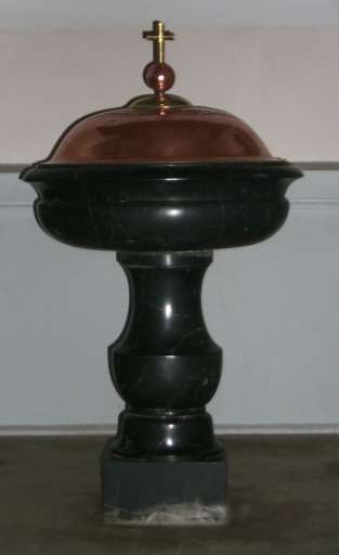 Fonts baptismaux (Guipry fusionnée en Guipry-Messac en 2016)