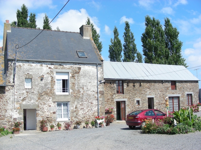 Ferme, la Lande Grêle (Saint-Jouan-des-Guérets)