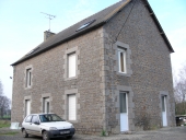 Maison, le Bas Gouillon (Miniac-Morvan)