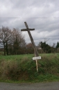Croix de chemin, près de la Rousselais (Ercé-près-Liffré)