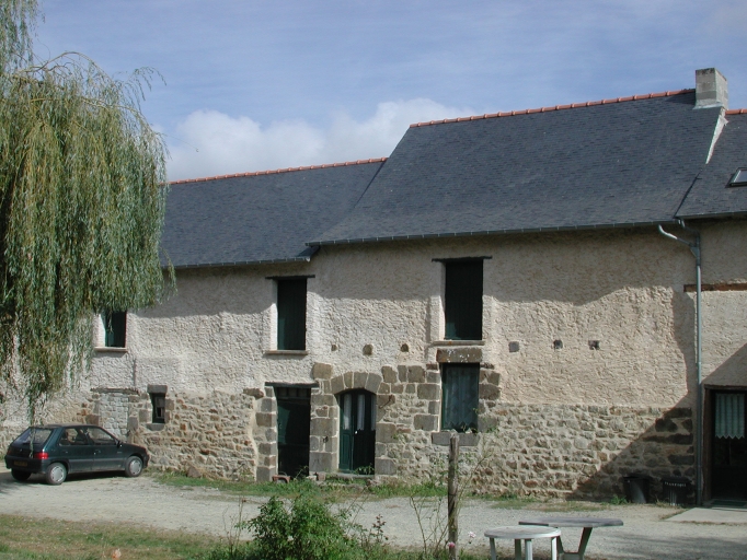 Ferme, le Mesnil (Vignoc)