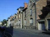 Rue Arthur-de la Borderie (Rennes)