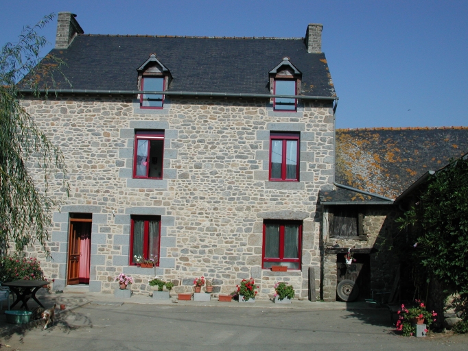 Ferme, la Roche (Québriac)