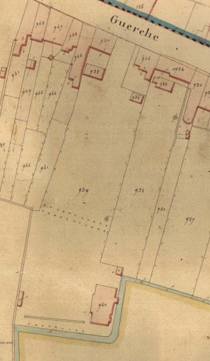 Maison, 11 rue Jean-Milon (Rennes)