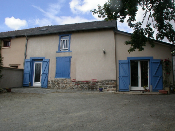 Maison, le Placis Suzain (Langouët)