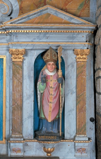 Statue : Saint Mériadec