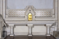 Autel et tabernacle du retable latéral nord