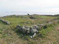 Les murets (île-Molène)