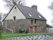 Maison, le Pas Pecet (Miniac-Morvan)