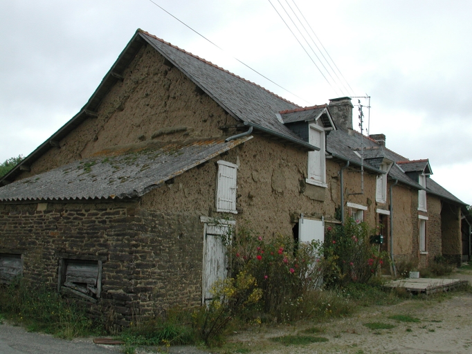 Ferme, la Basse Fontenelle (Talensac)