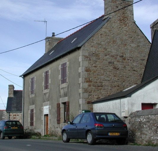 Maison, Croas-Min (Ploulec'h)
