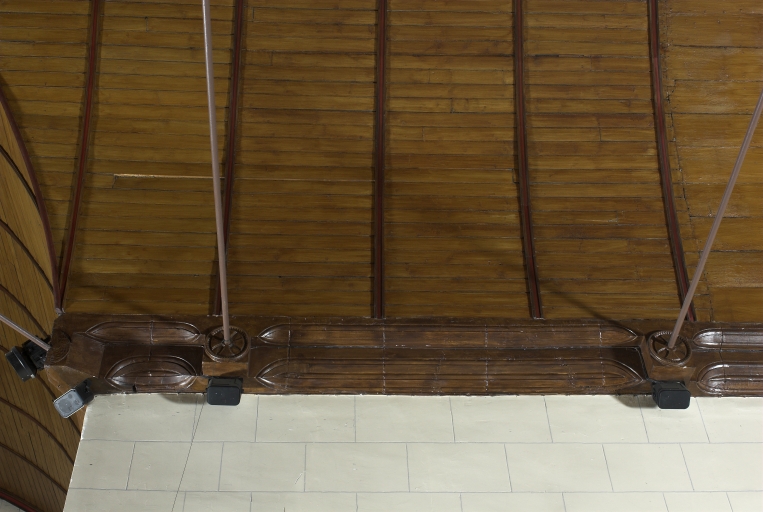 Ensemble de sablières