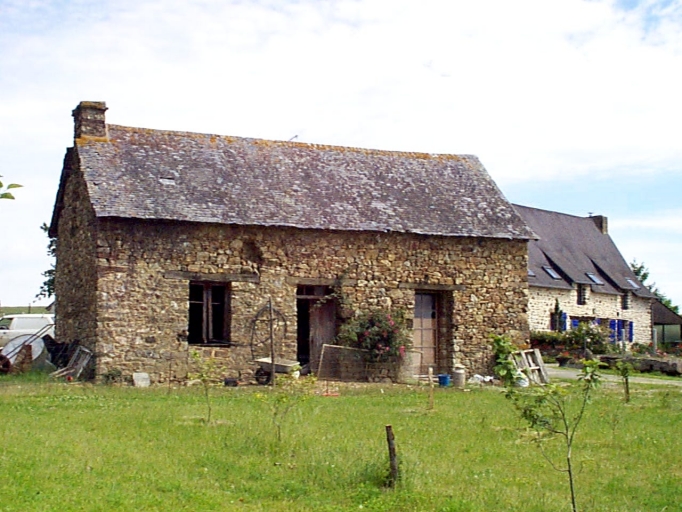 Ferme, la Cour de Trévion (Maure-de-Bretagne fusionnée en Val d'Anast en 2017)