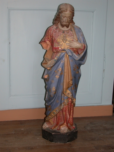 Statue : Sacré Coeur de Jésus