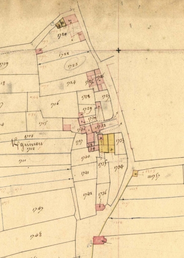 Écart de Kerguinou (Roscanvel)