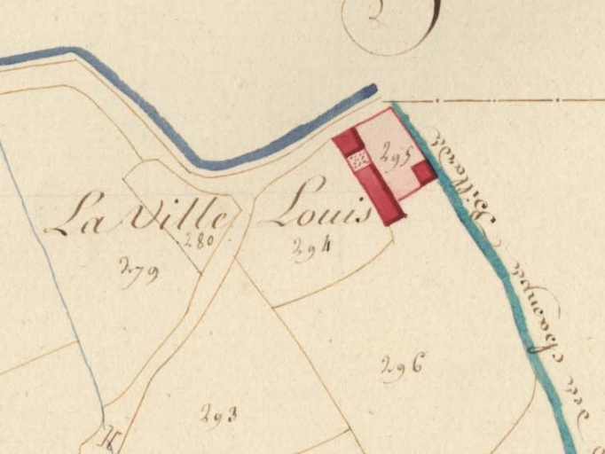 Ferme, la Ville-Louis, 29 rue de la Ville Louis (Erquy)