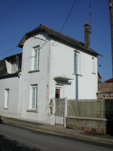 Maison, 4 rue de Beaumanoir (Sens-de-Bretagne)