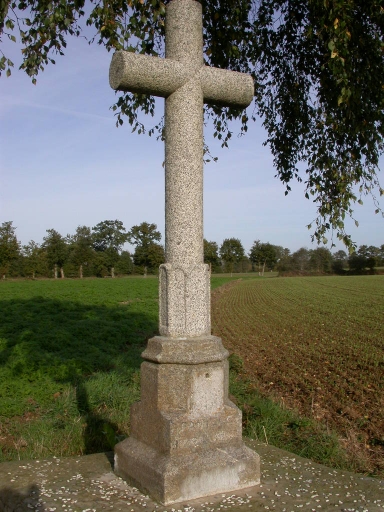 Croix de chemin, Bazouges-sous-Hédé, le Cruel (Hédé)
