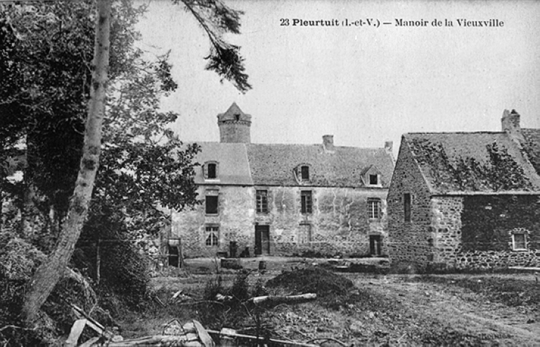 Manoir, la Vieuville (Pleurtuit)