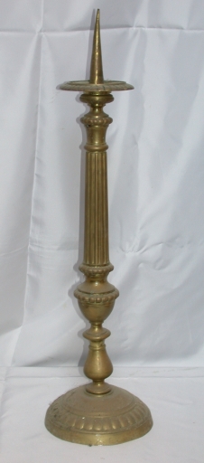 Paire 2 de Chandeliers d'acolyte