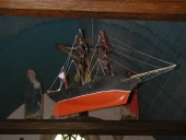 Ex-voto de la chapelle Sainte-Barbe