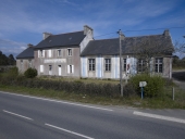 Ancienne école dite "de Kerloc'h", Route départementale n° 8, Camaret - Châteaulin (Camaret-sur-Mer)