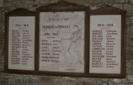 Tableau commémoratif des morts