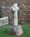 Croix de cimetière, le Yaudet (Ploulec'h)