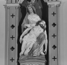 Groupe sculpté : Vierge de Pitié