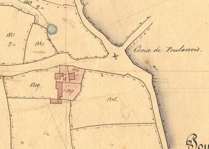 Ancienne ferme, Poul-ar-Wis (Plestin-les-Grèves)