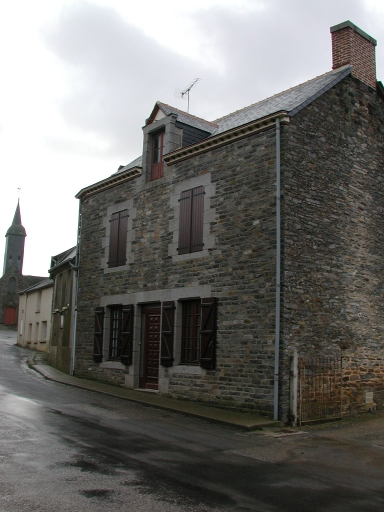 Maison, 3 rue J.M. Régnault (Dourdain)