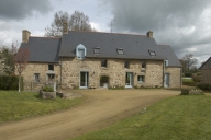 Ferme, Champs Massés du Haut (Baillé fusionnée en Saint-Marc-le-Blanc en 2019)